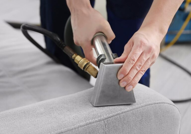 upholstery cleaning